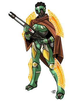 Armored Solarian