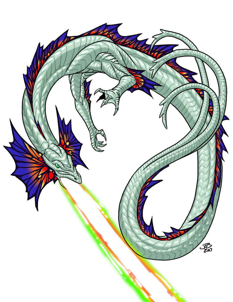 Linorm Dragon Linnorm Fey by ProdigyDuck on DeviantArt