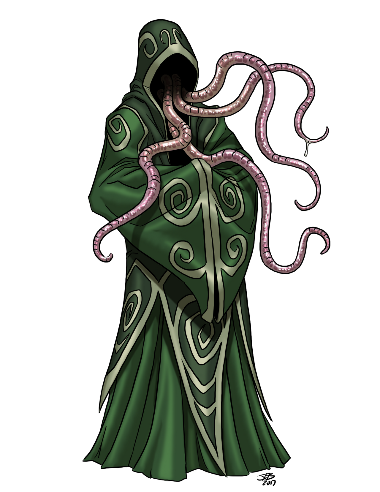 Neothelid Overlord Neothelid Breeder by ProdigyDuck on DeviantArt