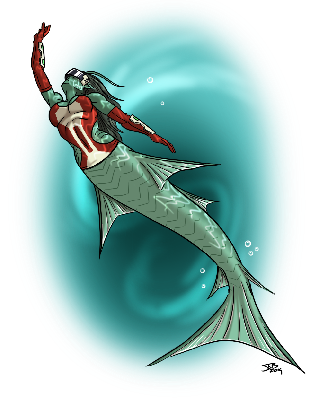 Ess Girl. Deviantart Mermaid Ess by ProdigyDuck on DeviantArt