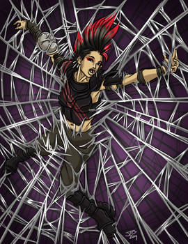 Mohawk Spiderwebs
