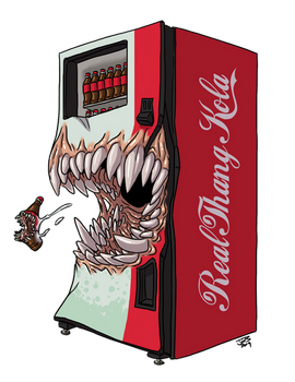 Mimic Soda Machine