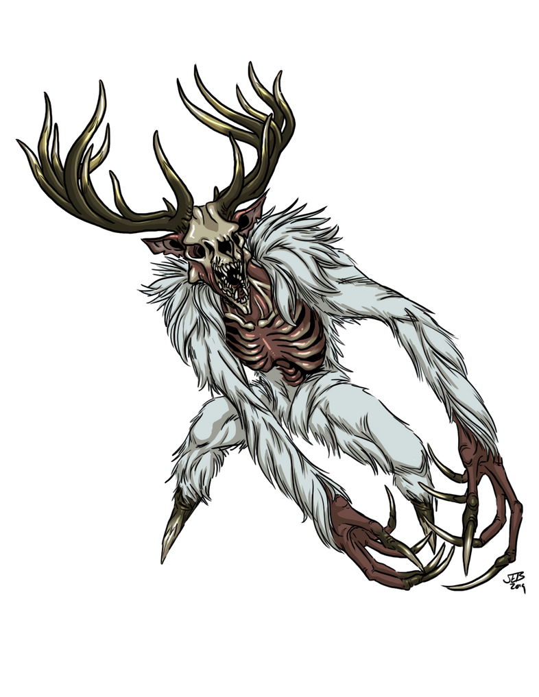 Wendigo by ProdigyDuck on DeviantArt