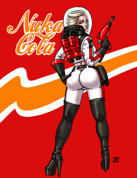 Nude nuka cola girl Nuka Cola