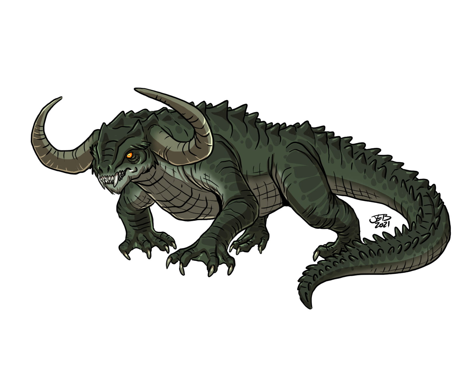 Hodag Vector Hodag by ProdigyDuck on DeviantArt
