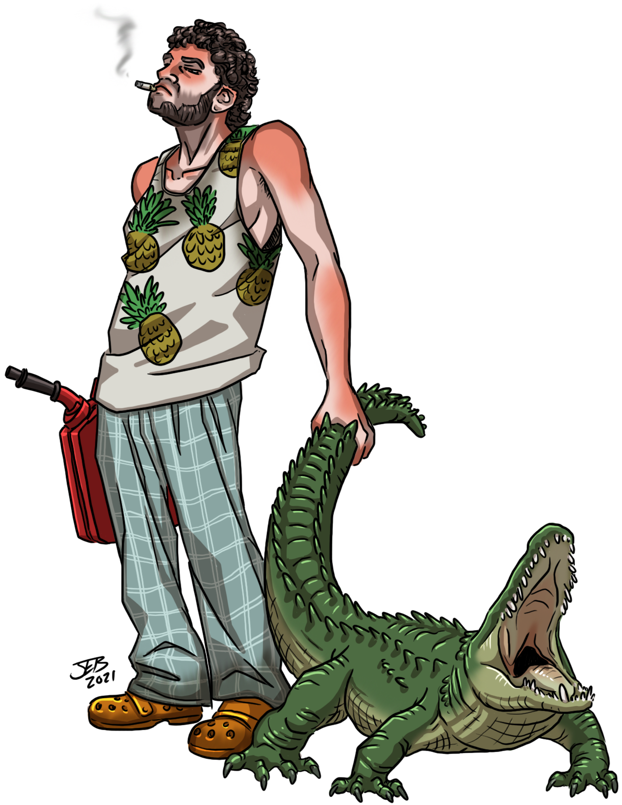 The Weirdest Florida Man Story Of Feb 27Th - cyaorc2