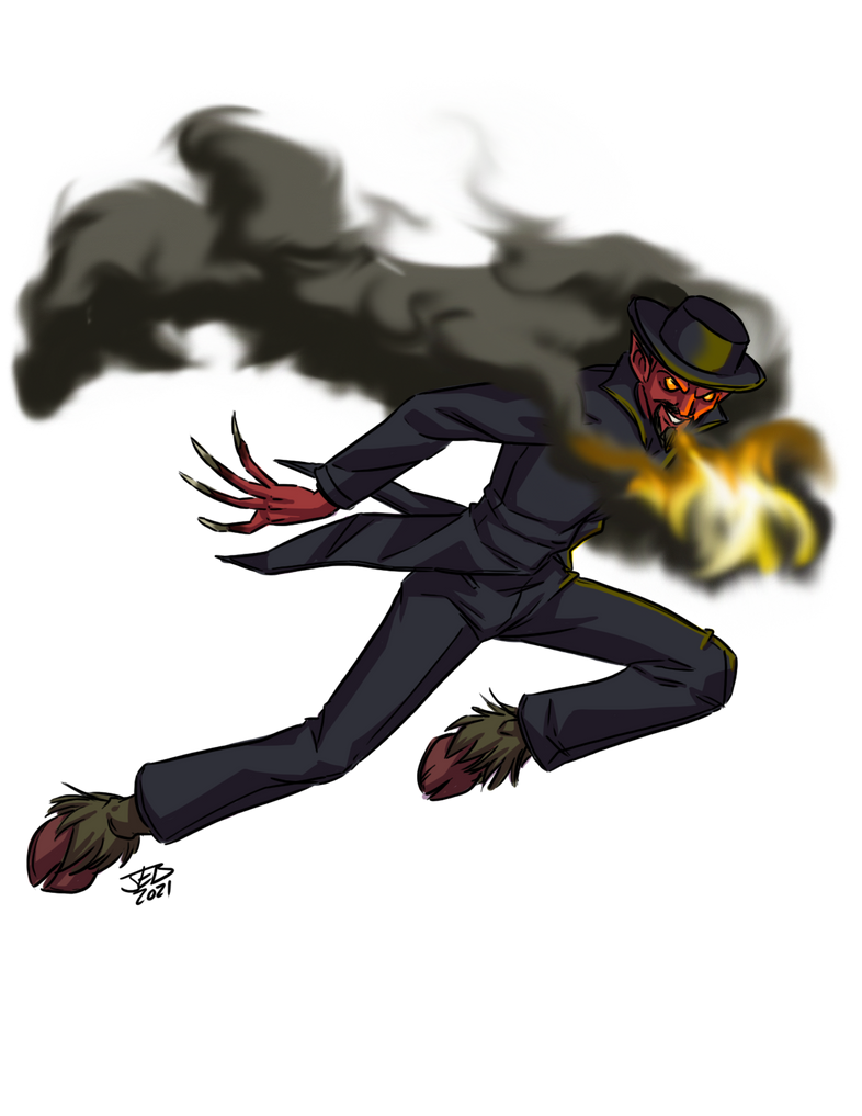 Spring-Heeled Jack by ProdigyDuck on DeviantArt