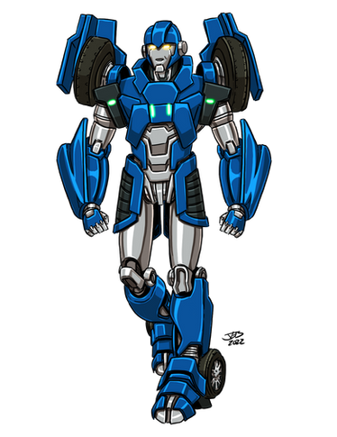 Transformers Legacy: Knockout by CyRaptor on DeviantArt