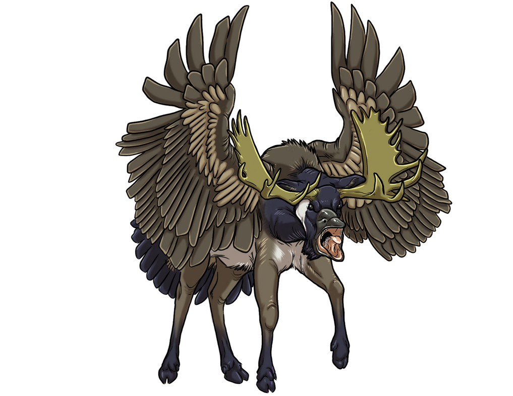 GooseMoose by ProdigyDuck on DeviantArt