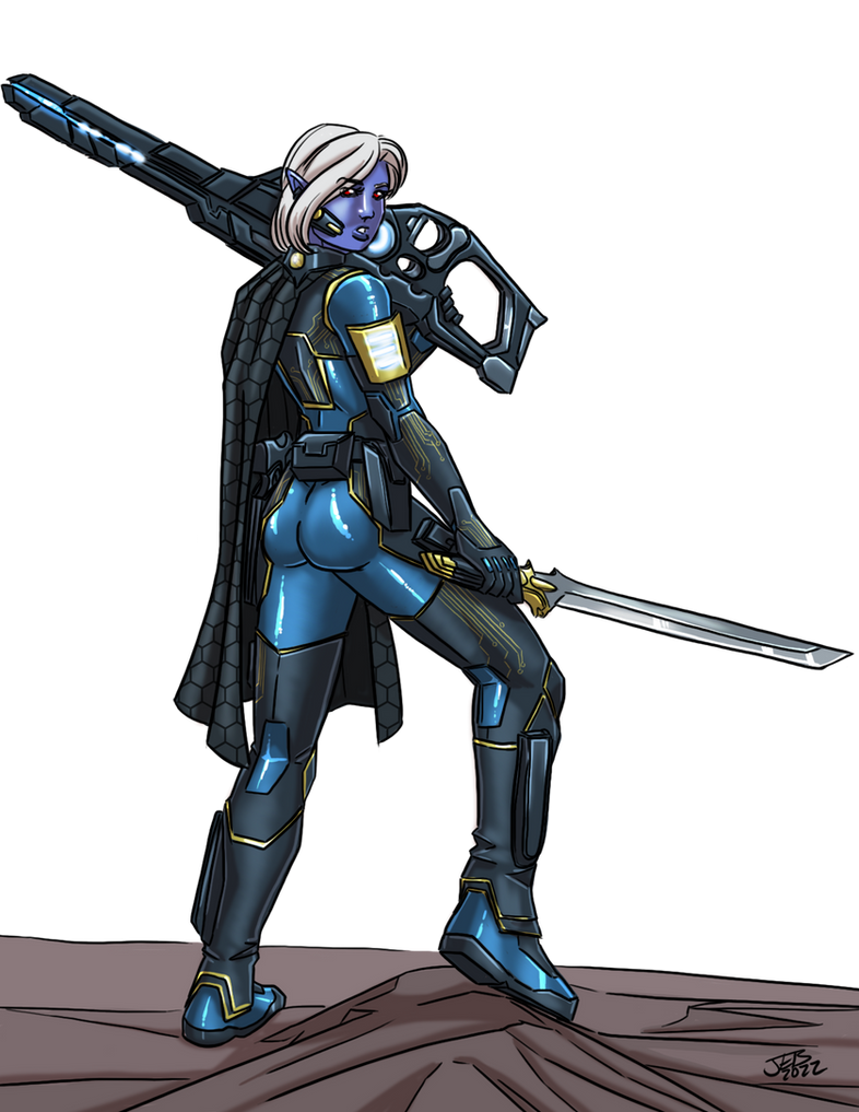 Drow Operative by ProdigyDuck on DeviantArt