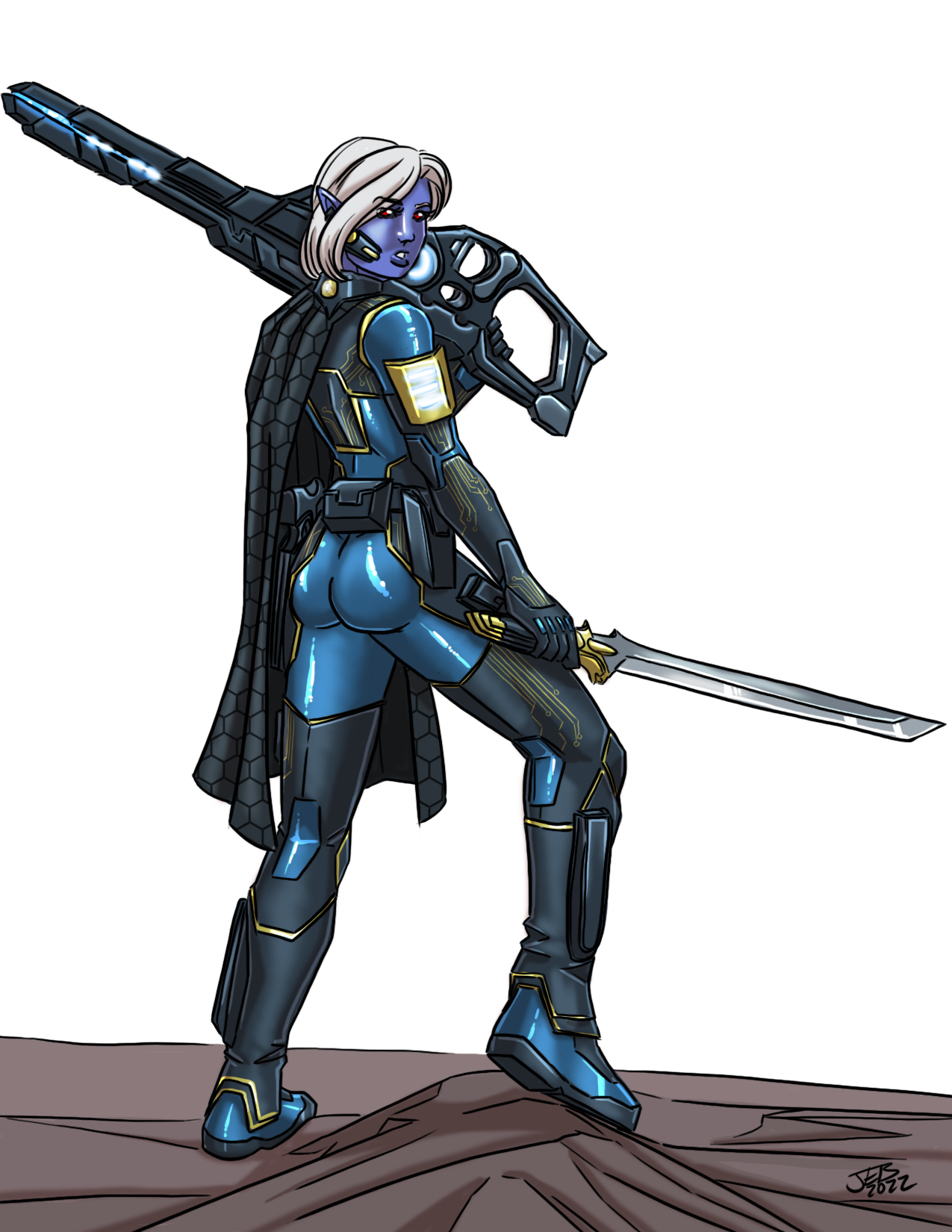 Drow Assistant Drow Operative by ProdigyDuck on DeviantArt