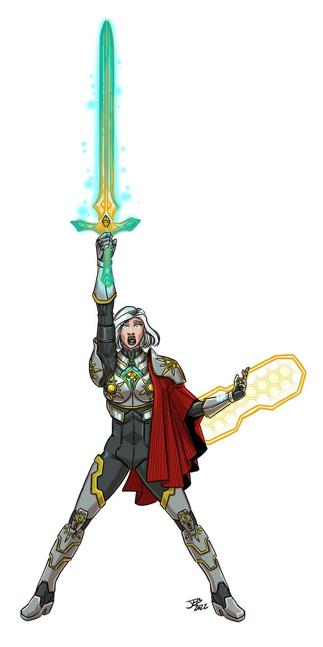 Solarian Sunblade by ProdigyDuck on DeviantArt