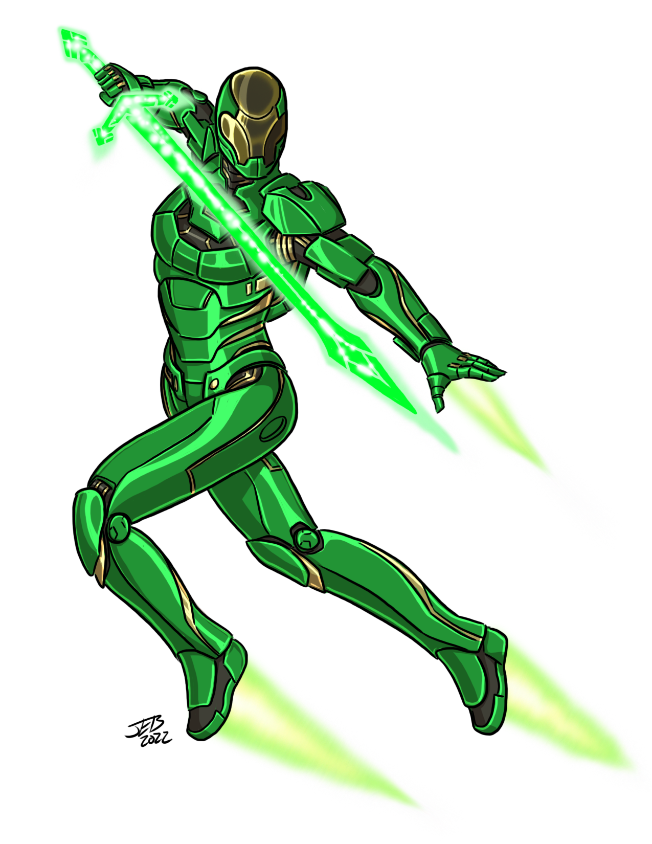 Green Knight by ProdigyDuck on DeviantArt