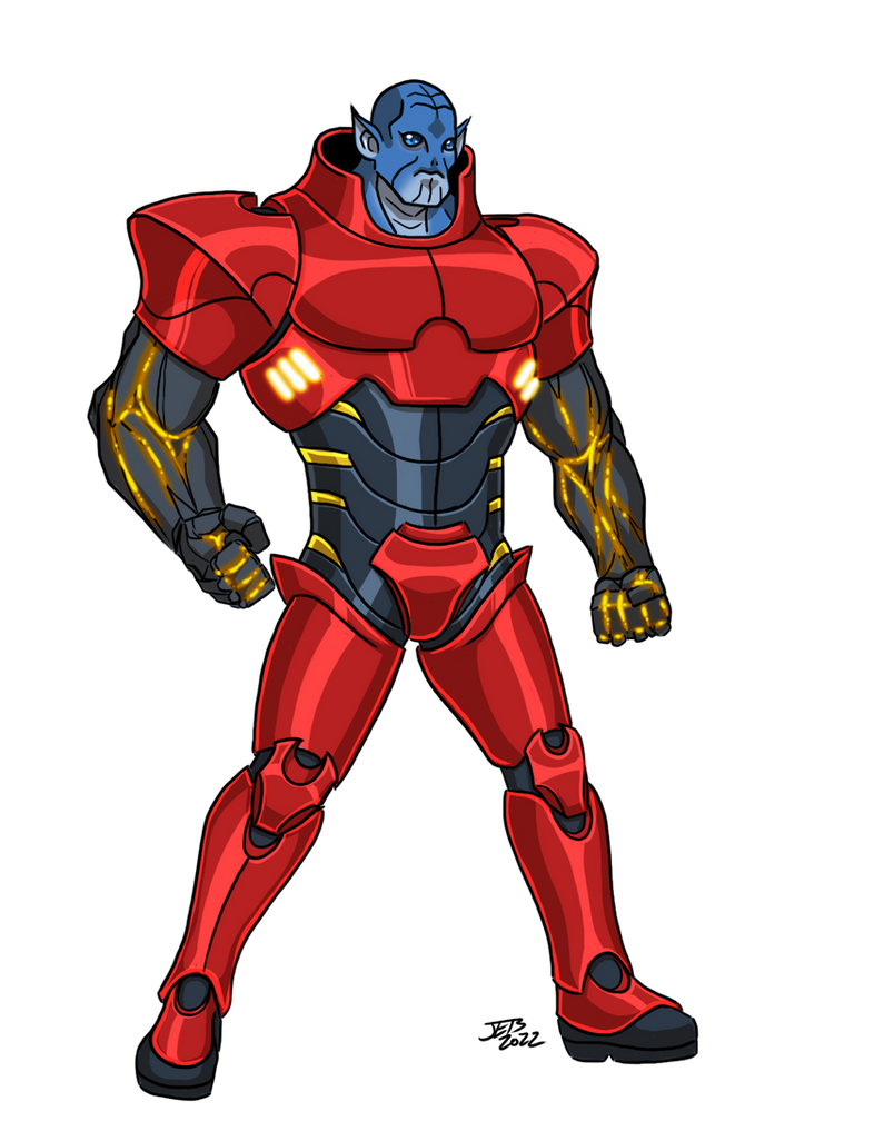 Ultrafire Knight UltraKnight by ProdigyDuck on DeviantArt