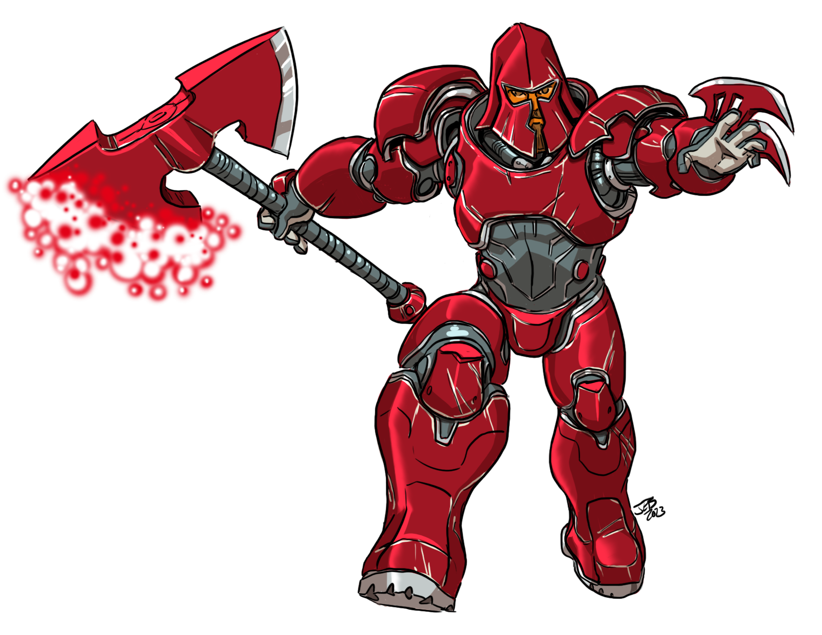Iron Fist Alexander by The-Crimson-X on DeviantArt