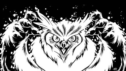 Cocain Owlbear Banner