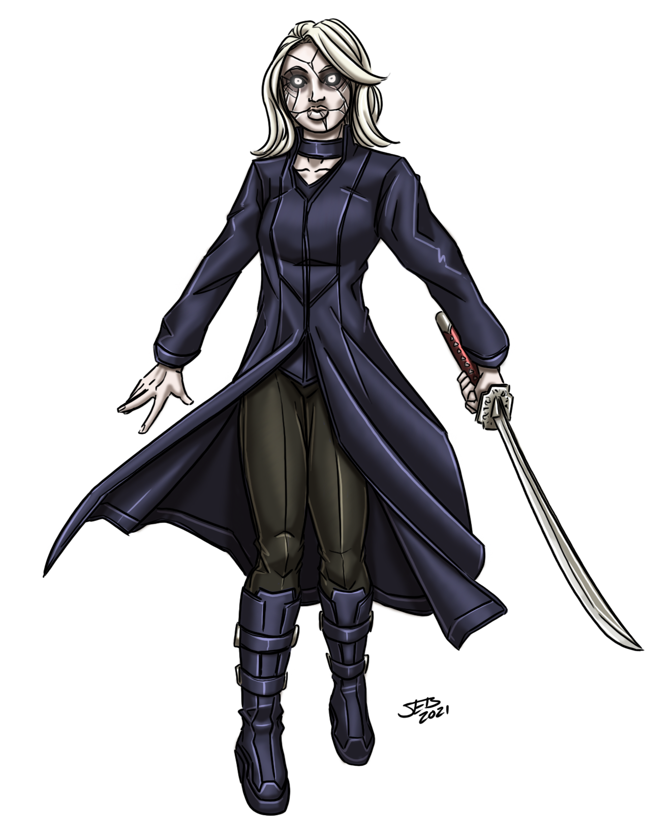 Blood and Justice: Ragdoll by ProdigyDuck on DeviantArt