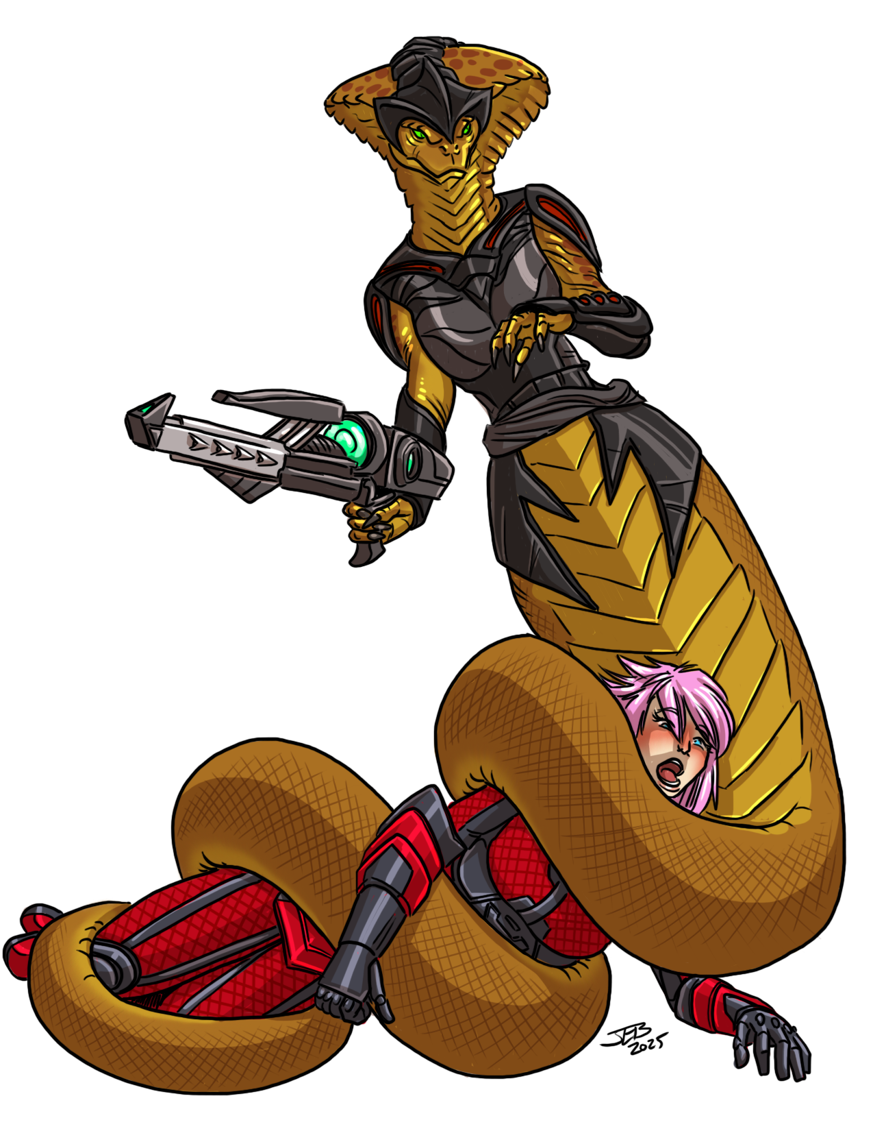 Deviantart Xcom Weapons XCOM Serpent Constriction by ProdigyDuck on DeviantArt