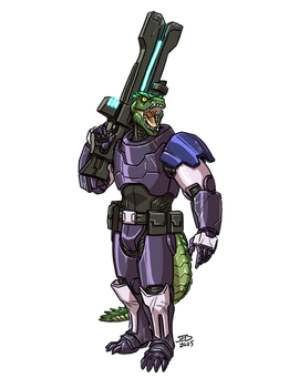 Vesk Rifleman