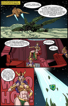 Emissary On Femax Page 1