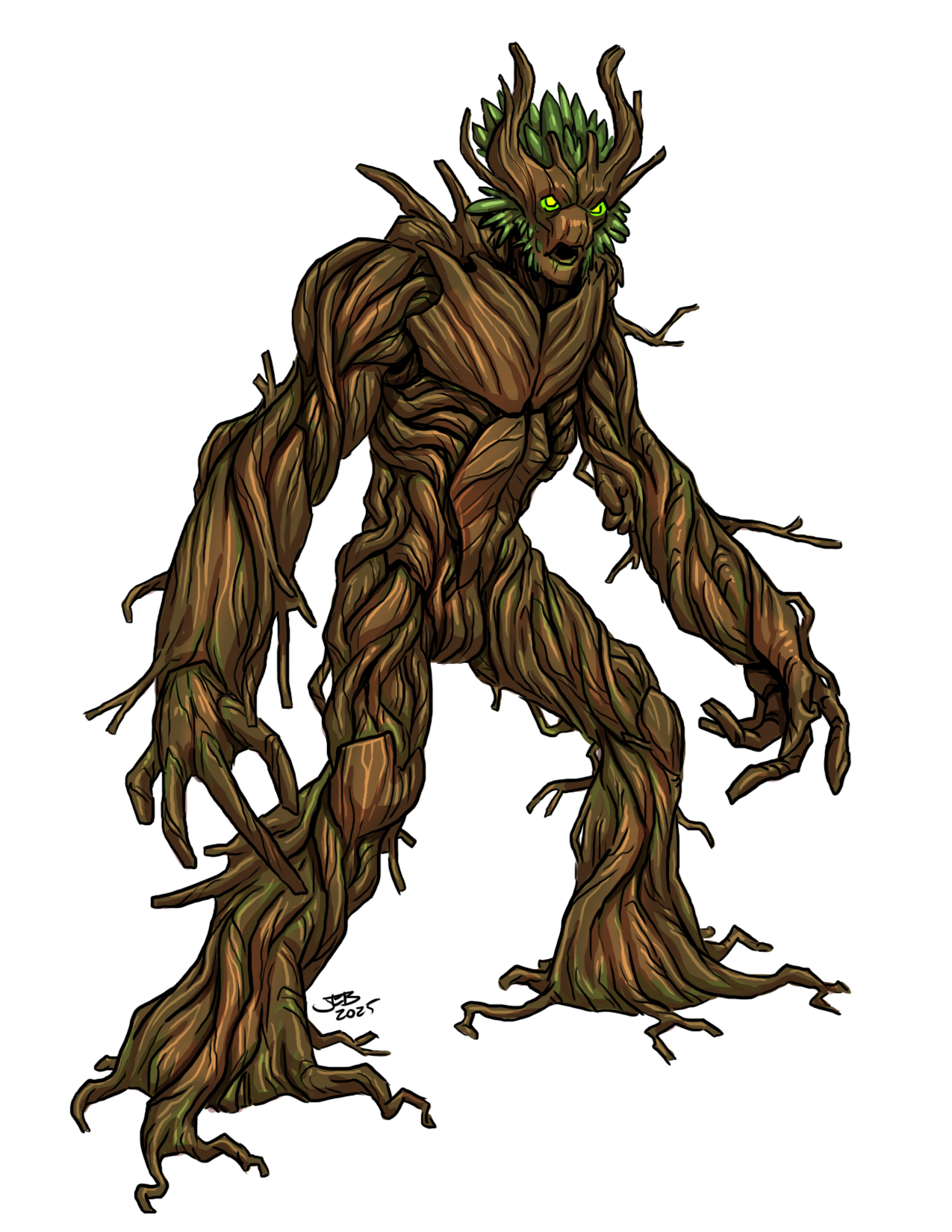 Armorphors Tree Arborlord by ProdigyDuck on DeviantArt