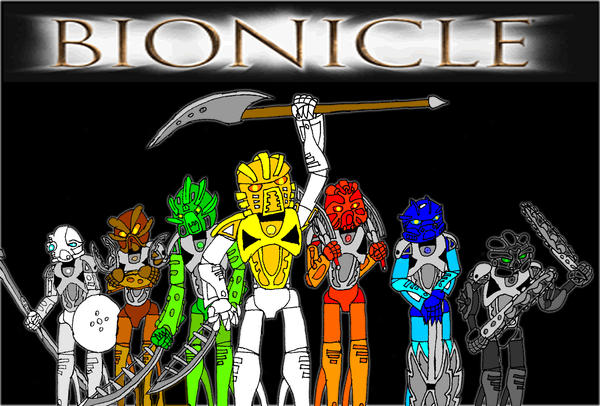 Bionicle, Toa Nuva