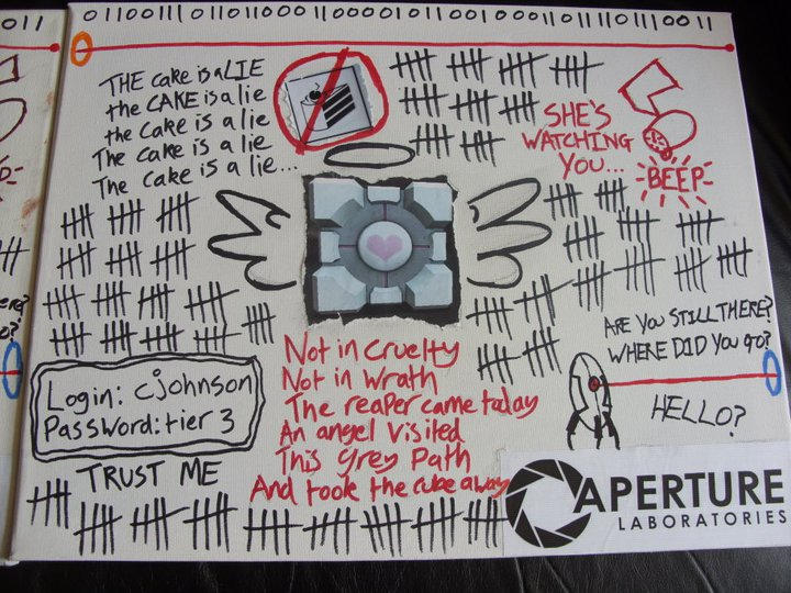 Portal Rattman Drawing Portal Rat Man Canvas by WeaverSka on DeviantArt