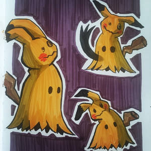 Mimikyu Sketchbook 2