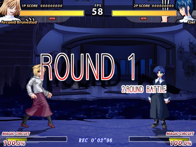 Melty Blood reAct Final Tuned by johnnybuddahfist on DeviantArt