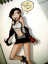 Tifa Sketchbook