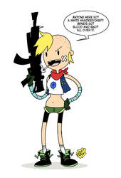 Tank Girl Time