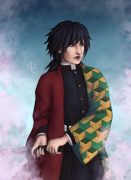 Giyuu Tomioka - Kimetsu no Yaiba