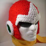crochet Protoman hat