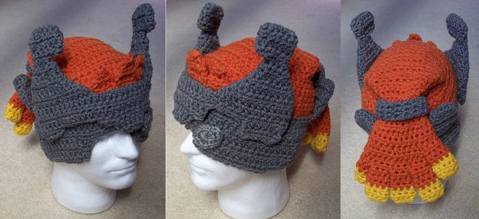 crochet Midna hat