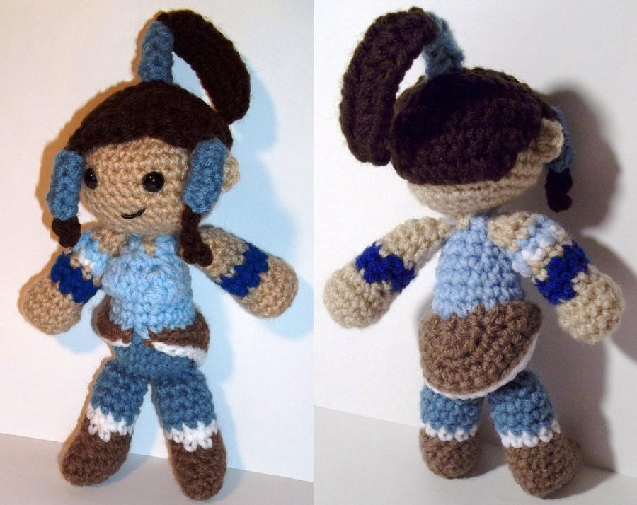 Korra amigurumi