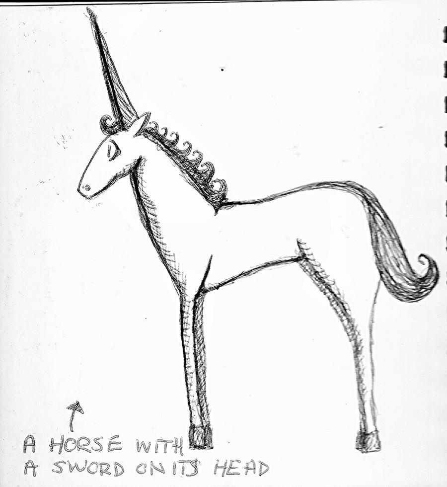 not a unicorn