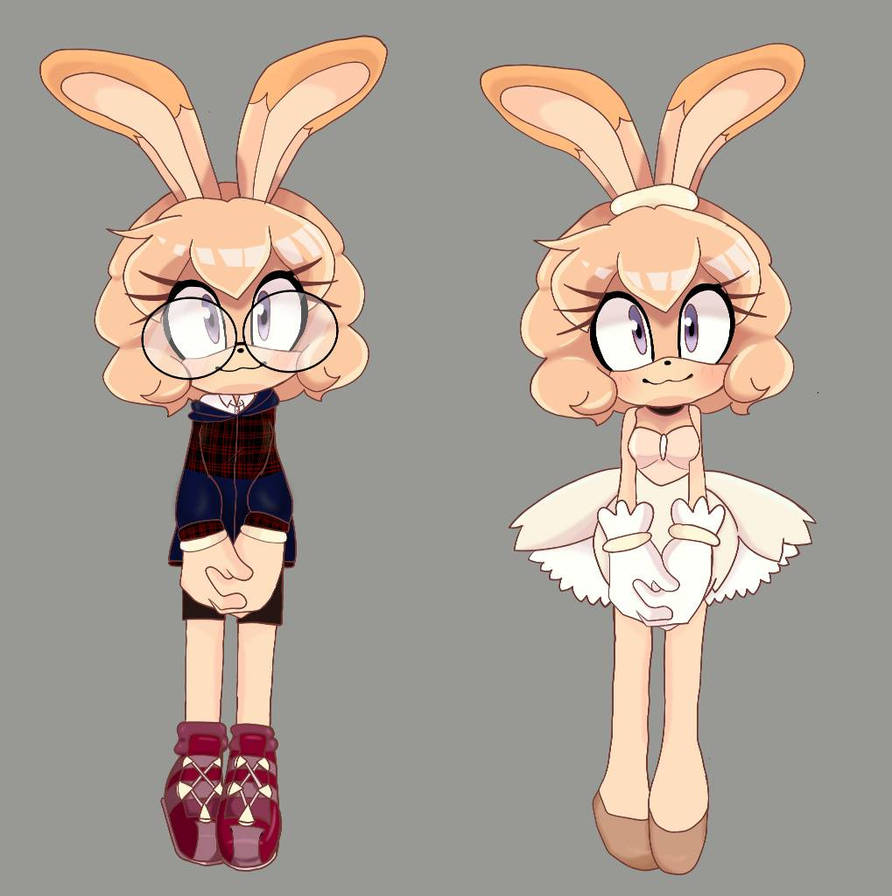 Sonic Oc Rabbit Sonic and his friends bunny oc by Ravenbel339 on DeviantArt