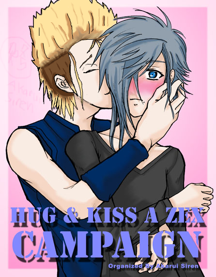 Hug-N-Kiss A Zex Campaign