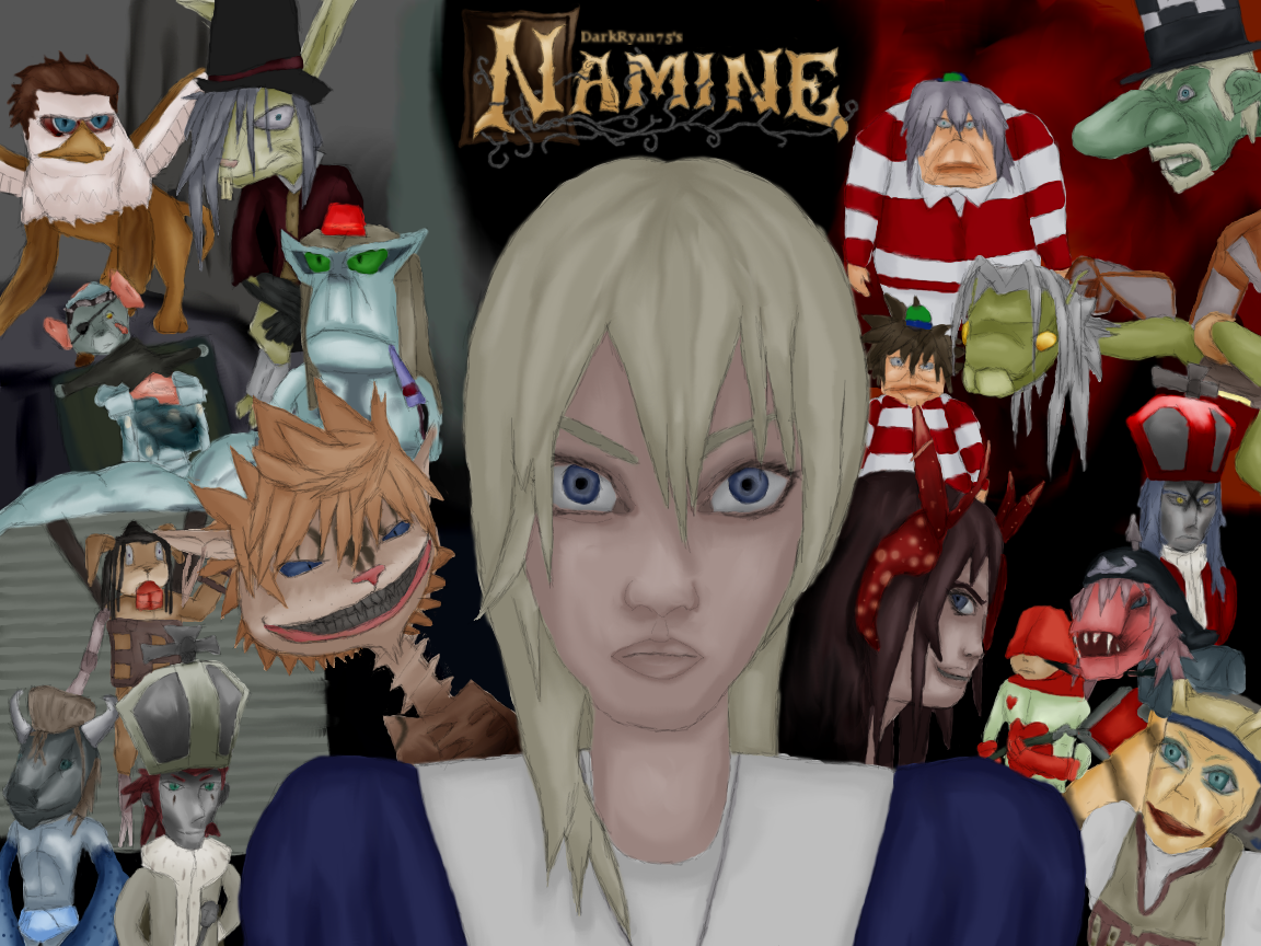 American McGee's Namine