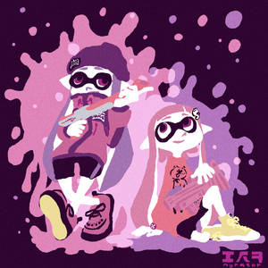 Squid Siblings-Who-Happen-To-Be-Girls