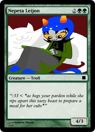 Magic: Nepeta Leijon