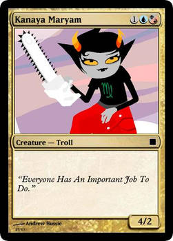 Magic: Kanaya Maryam