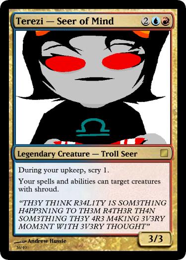 Magic: Terezi - Seer of Mind