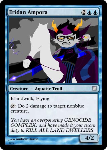 Magic: Eridan Ampora