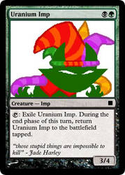 Magic: Uranium Imp