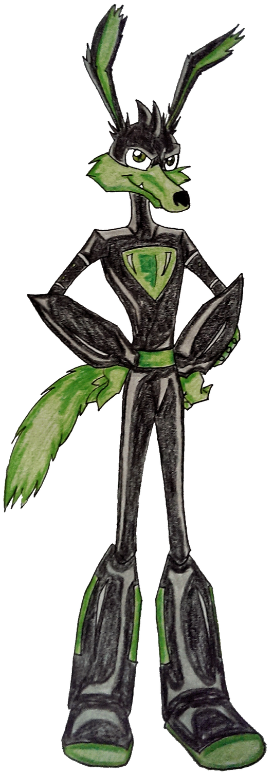 Tech E. Coyote by TheBattyCrow on DeviantArt