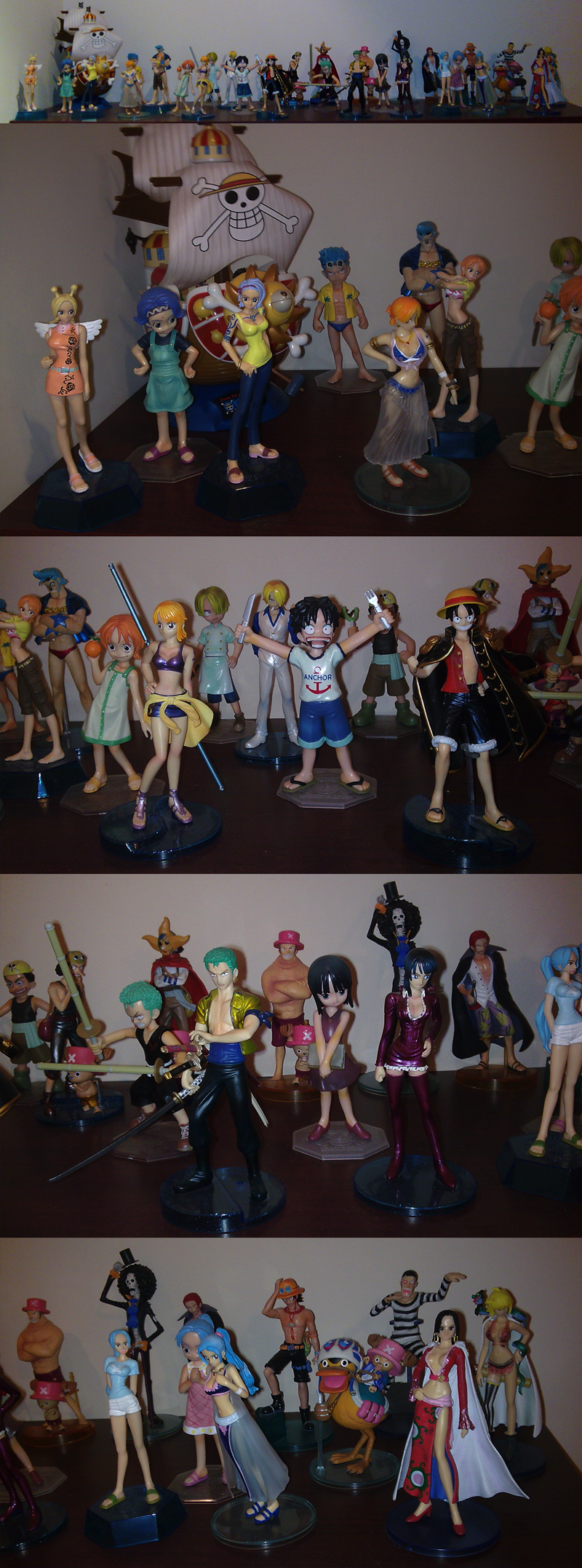 My One Piece Toys