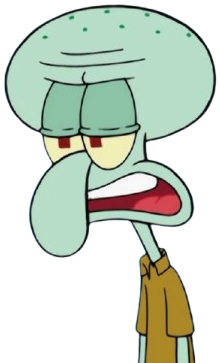 Squidward Boring Routine Bored Squidward png by LandonSBSPTLHFan2 on DeviantArt