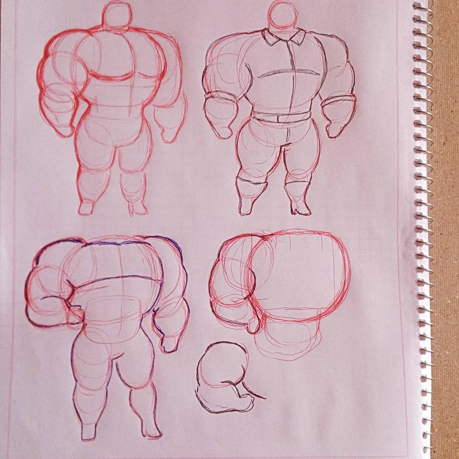 Bulk sketches by Sanbernando on DeviantArt