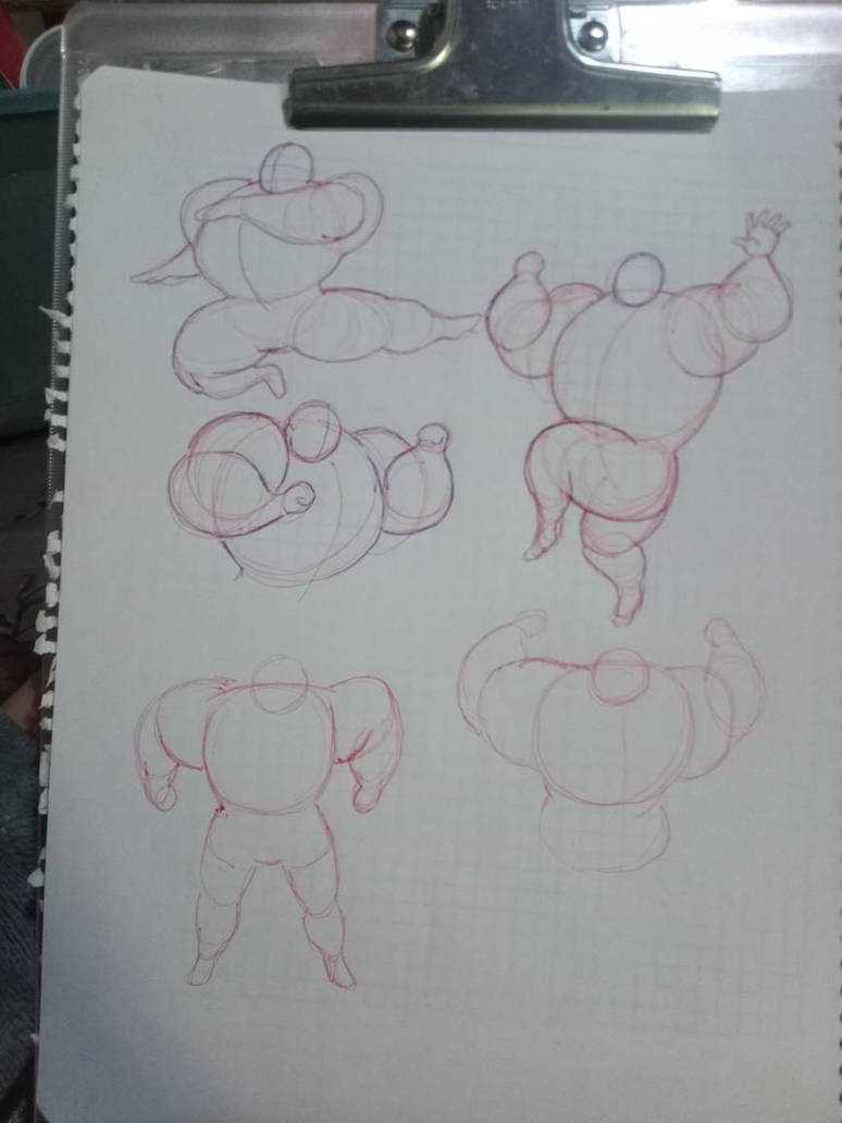 Tuesday buff sketches 2 by Sanbernando on DeviantArt